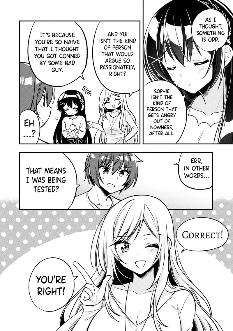 Tonari no Couderella wo Amayakashitara, Uchi no Aikagi wo Watasu koto ni natta Chapter 9 page 10