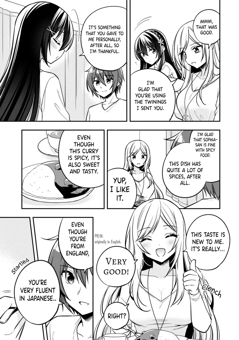 Tonari no Couderella wo Amayakashitara, Uchi no Aikagi wo Watasu koto ni natta Chapter 9 page 7