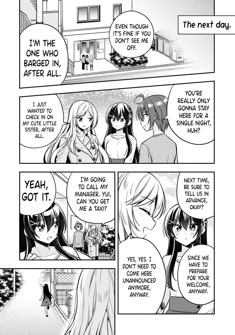 Tonari no Couderella wo Amayakashitara, Uchi no Aikagi wo Watasu koto ni natta Chapter 9 page 23