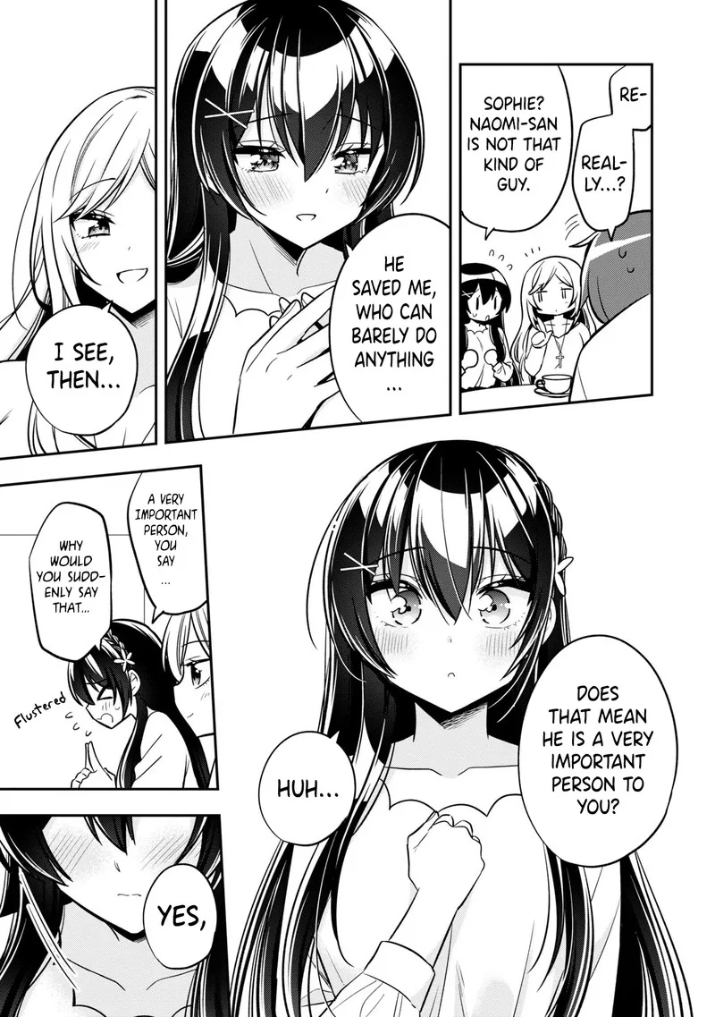 Tonari no Couderella wo Amayakashitara, Uchi no Aikagi wo Watasu koto ni natta Chapter 9 page 11