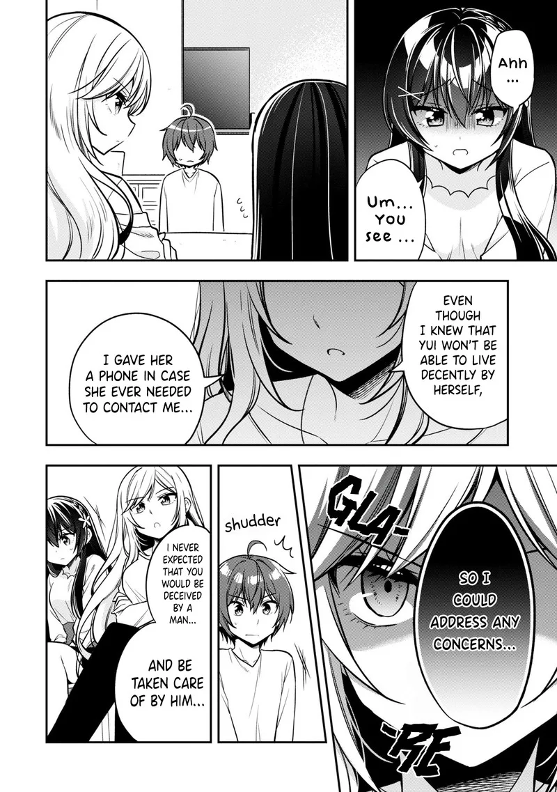 Tonari no Couderella wo Amayakashitara, Uchi no Aikagi wo Watasu koto ni natta Chapter 9 page 2