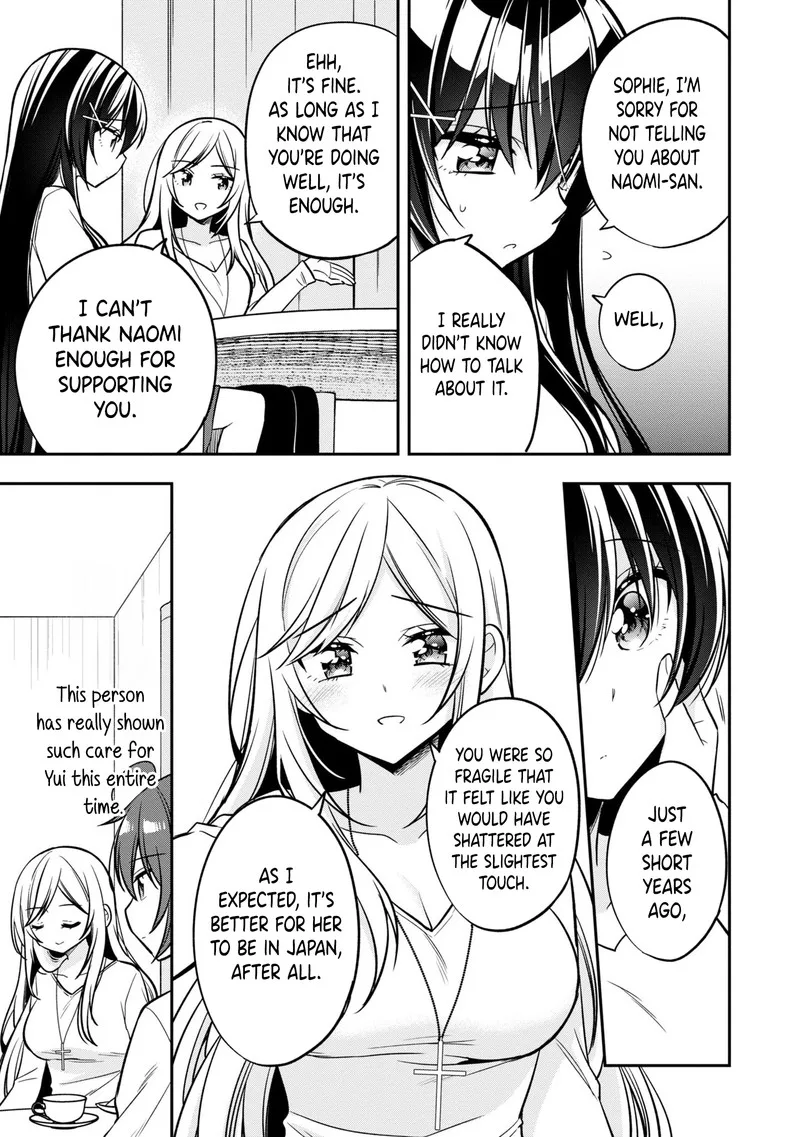 Tonari no Couderella wo Amayakashitara, Uchi no Aikagi wo Watasu koto ni natta Chapter 9 page 13