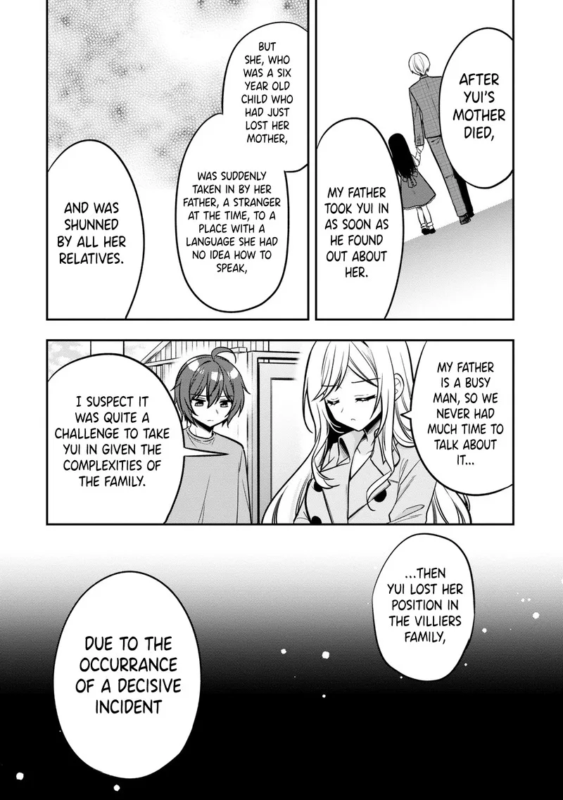 Tonari no Couderella wo Amayakashitara, Uchi no Aikagi wo Watasu koto ni natta Chapter 9 page 27