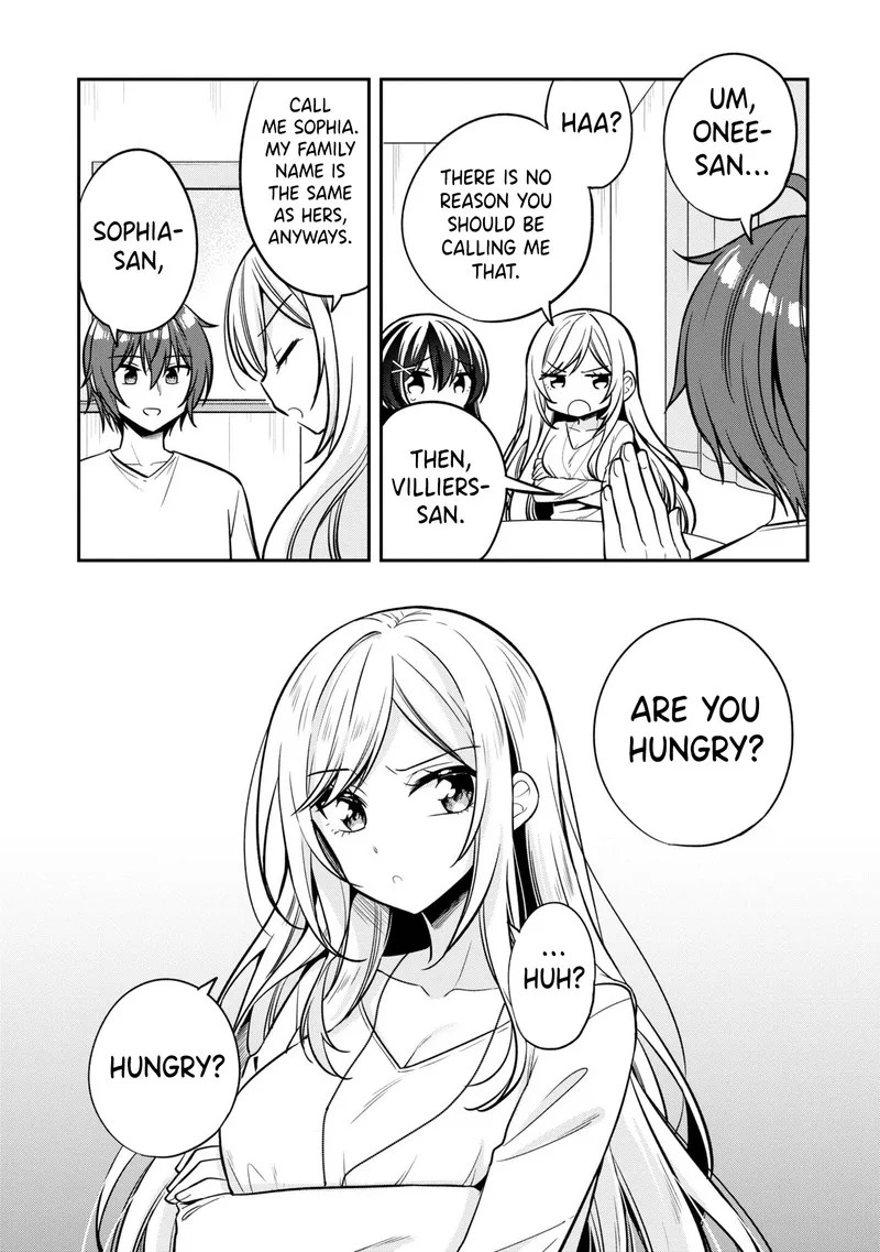 Tonari no Couderella wo Amayakashitara, Uchi no Aikagi wo Watasu koto ni natta Chapter 9 page 5