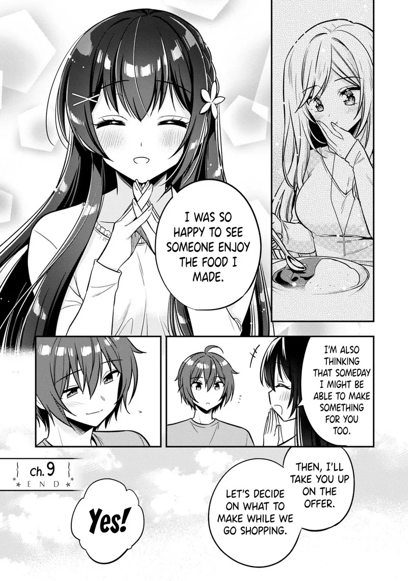 Tonari no Couderella wo Amayakashitara, Uchi no Aikagi wo Watasu koto ni natta Chapter 9 page 33