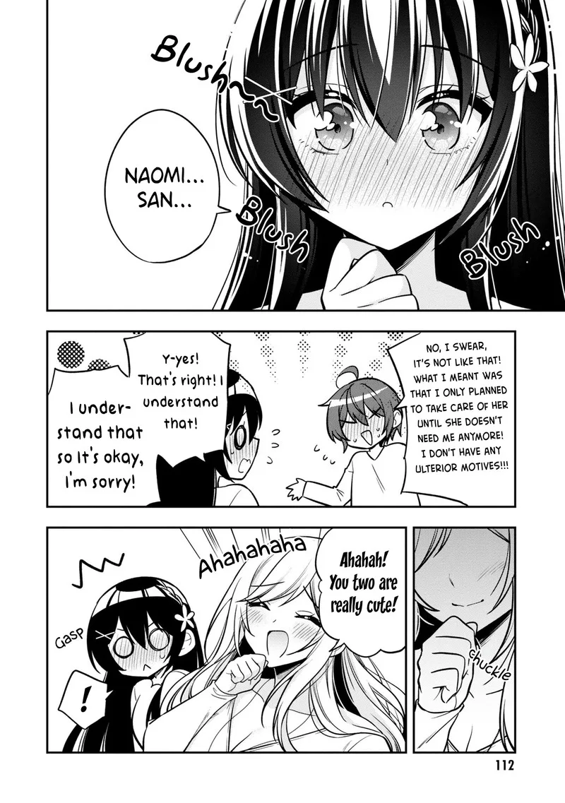 Tonari no Couderella wo Amayakashitara, Uchi no Aikagi wo Watasu koto ni natta Chapter 9 page 20