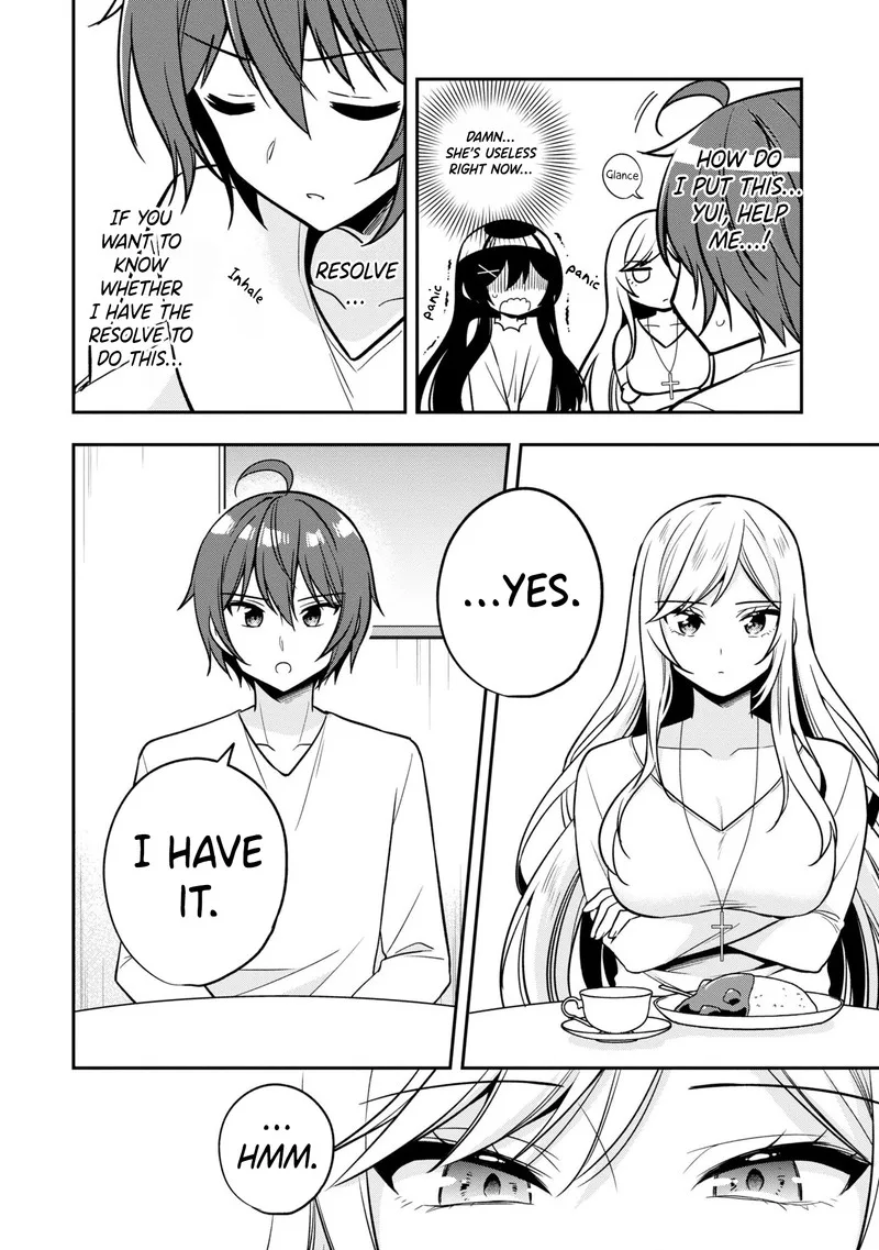Tonari no Couderella wo Amayakashitara, Uchi no Aikagi wo Watasu koto ni natta Chapter 9 page 18