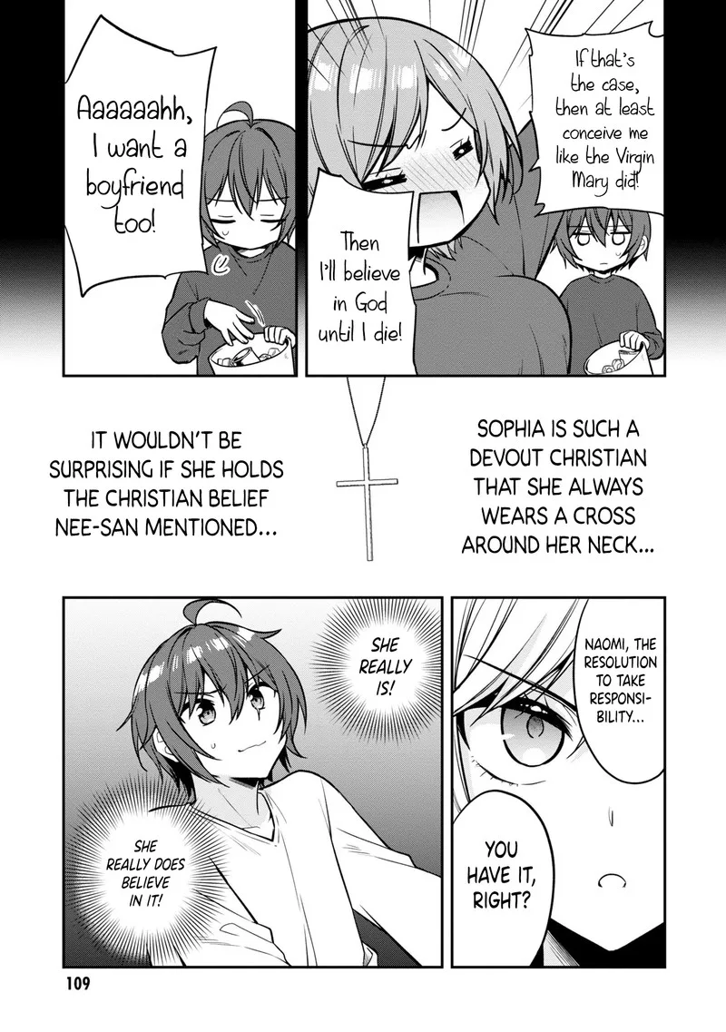Tonari no Couderella wo Amayakashitara, Uchi no Aikagi wo Watasu koto ni natta Chapter 9 page 17