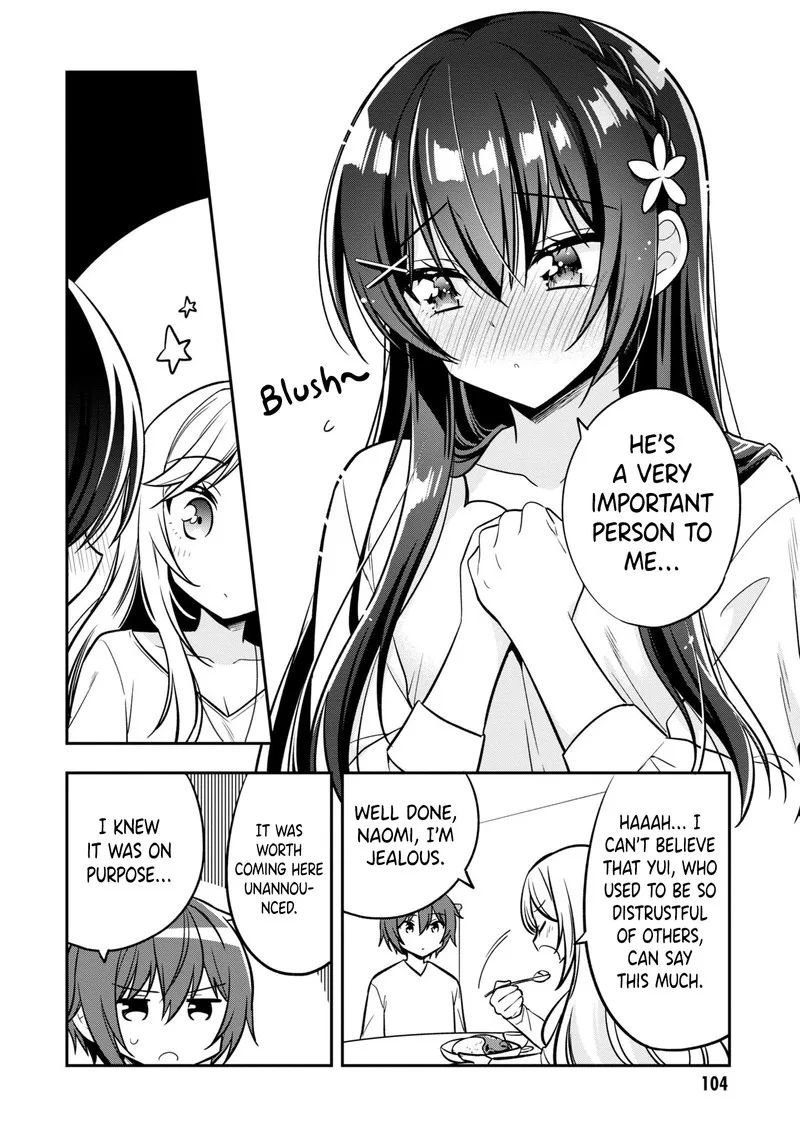 Tonari no Couderella wo Amayakashitara, Uchi no Aikagi wo Watasu koto ni natta Chapter 9 page 12