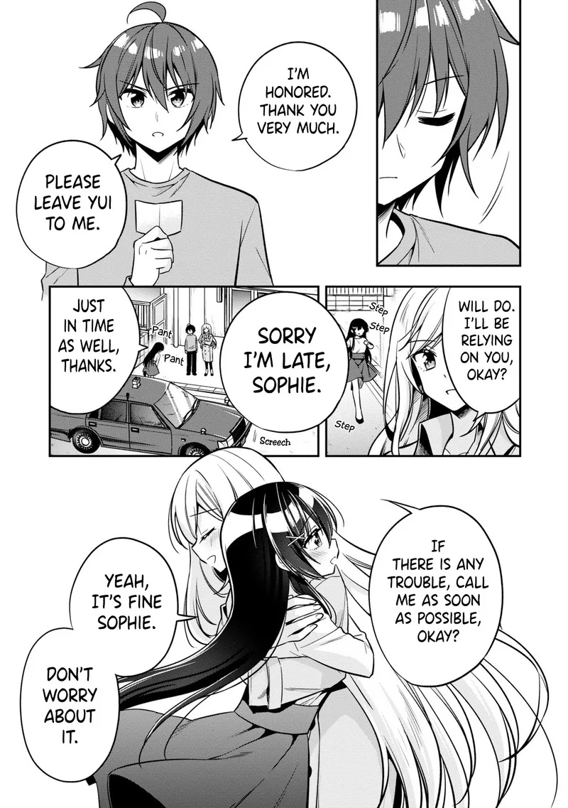 Tonari no Couderella wo Amayakashitara, Uchi no Aikagi wo Watasu koto ni natta Chapter 9 page 31