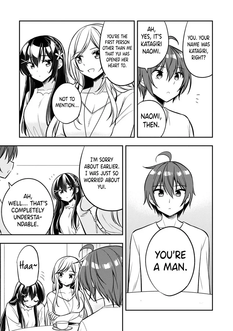 Tonari no Couderella wo Amayakashitara, Uchi no Aikagi wo Watasu koto ni natta Chapter 9 page 9