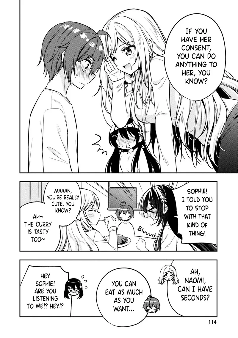 Tonari no Couderella wo Amayakashitara, Uchi no Aikagi wo Watasu koto ni natta Chapter 9 page 22