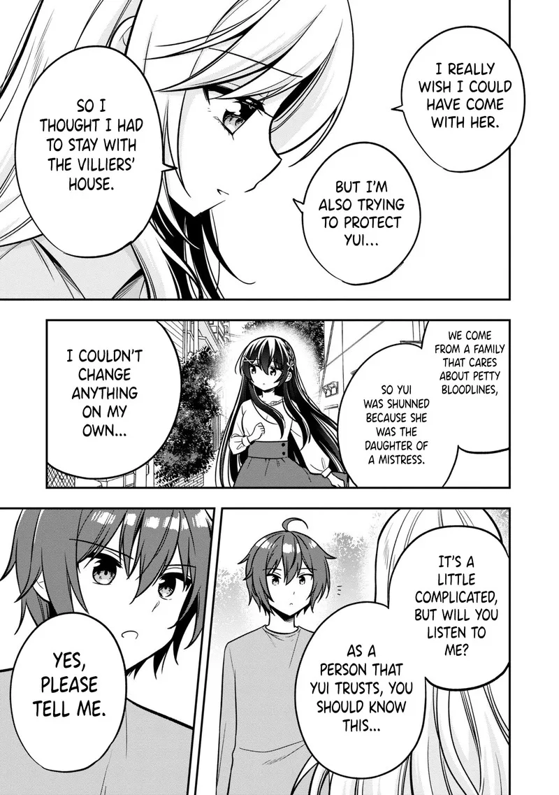 Tonari no Couderella wo Amayakashitara, Uchi no Aikagi wo Watasu koto ni natta Chapter 9 page 25