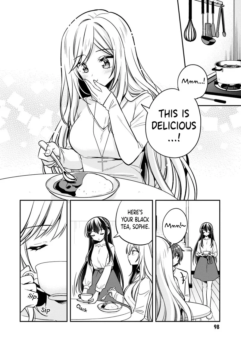 Tonari no Couderella wo Amayakashitara, Uchi no Aikagi wo Watasu koto ni natta Chapter 9 page 6