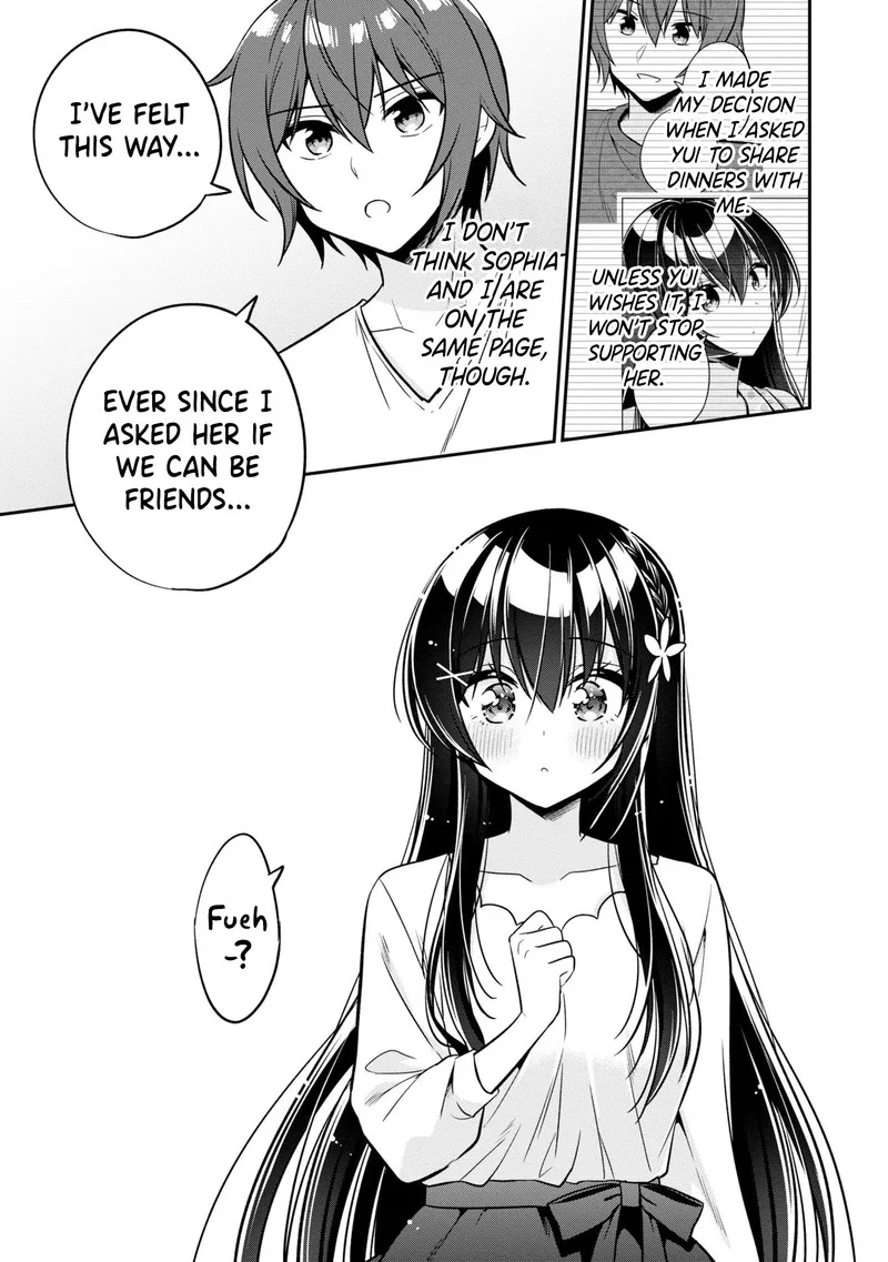 Tonari no Couderella wo Amayakashitara, Uchi no Aikagi wo Watasu koto ni natta Chapter 9 page 19