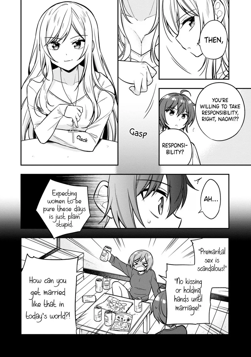 Tonari no Couderella wo Amayakashitara, Uchi no Aikagi wo Watasu koto ni natta Chapter 9 page 16