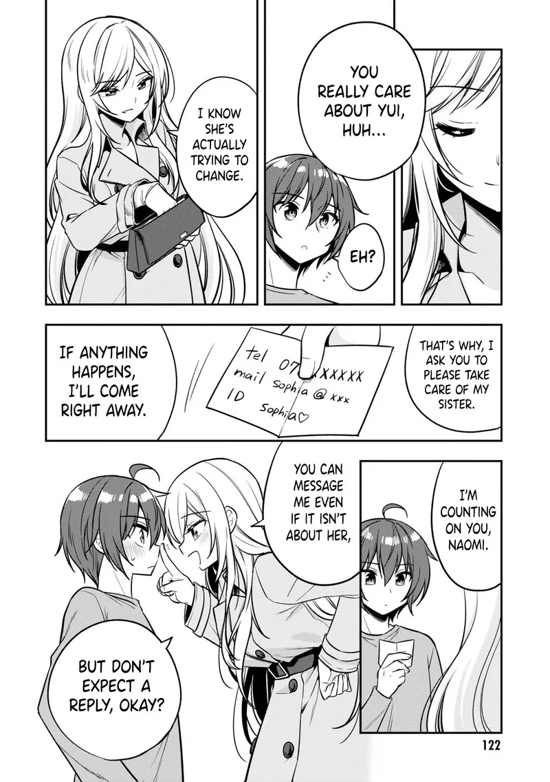 Tonari no Couderella wo Amayakashitara, Uchi no Aikagi wo Watasu koto ni natta Chapter 9 page 30