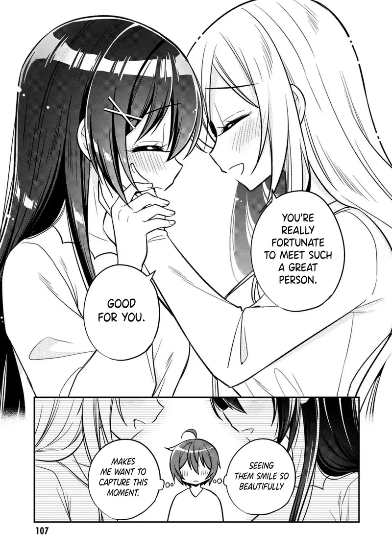 Tonari no Couderella wo Amayakashitara, Uchi no Aikagi wo Watasu koto ni natta Chapter 9 page 15