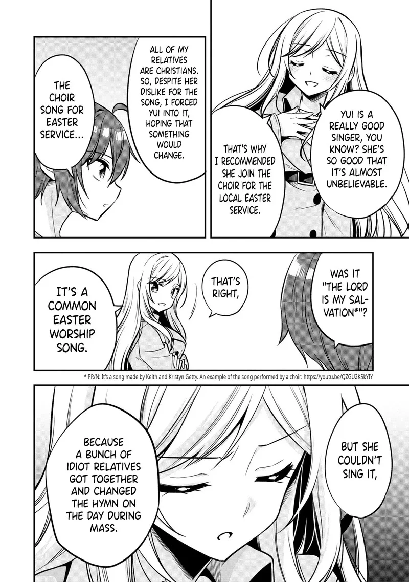 Tonari no Couderella wo Amayakashitara, Uchi no Aikagi wo Watasu koto ni natta Chapter 9 page 28