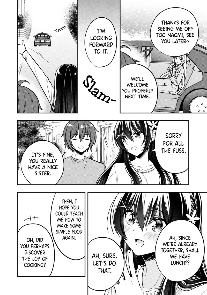 Tonari no Couderella wo Amayakashitara, Uchi no Aikagi wo Watasu koto ni natta Chapter 9 page 32