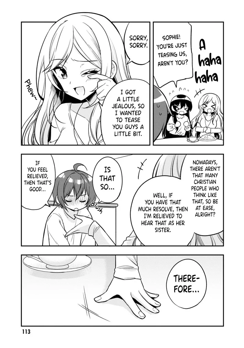 Tonari no Couderella wo Amayakashitara, Uchi no Aikagi wo Watasu koto ni natta Chapter 9 page 21