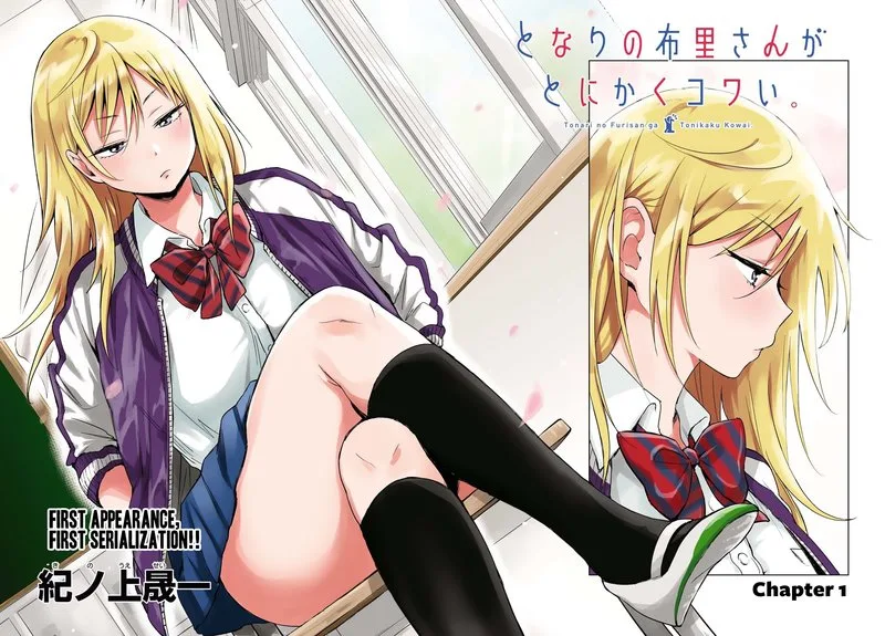 Tonari no Furi-san ga Tonikaku Kowai Chapter 1 page 2