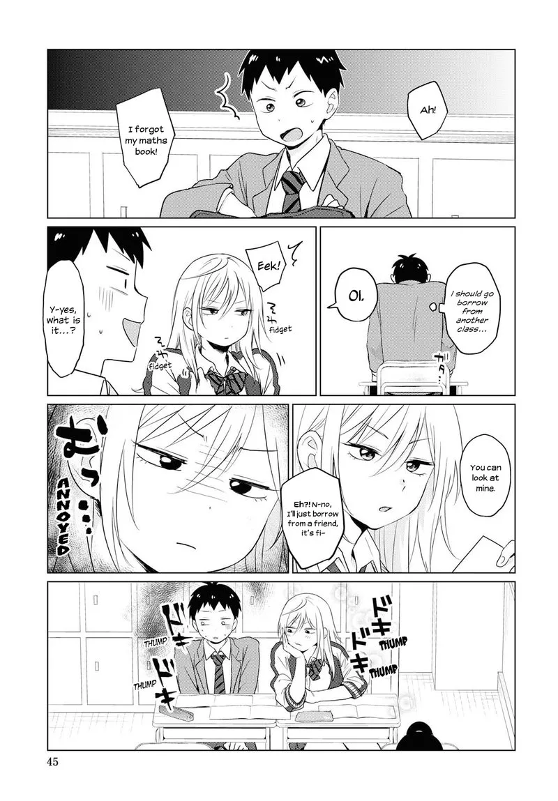 Tonari no Furi-san ga Tonikaku Kowai Chapter 1 page 6