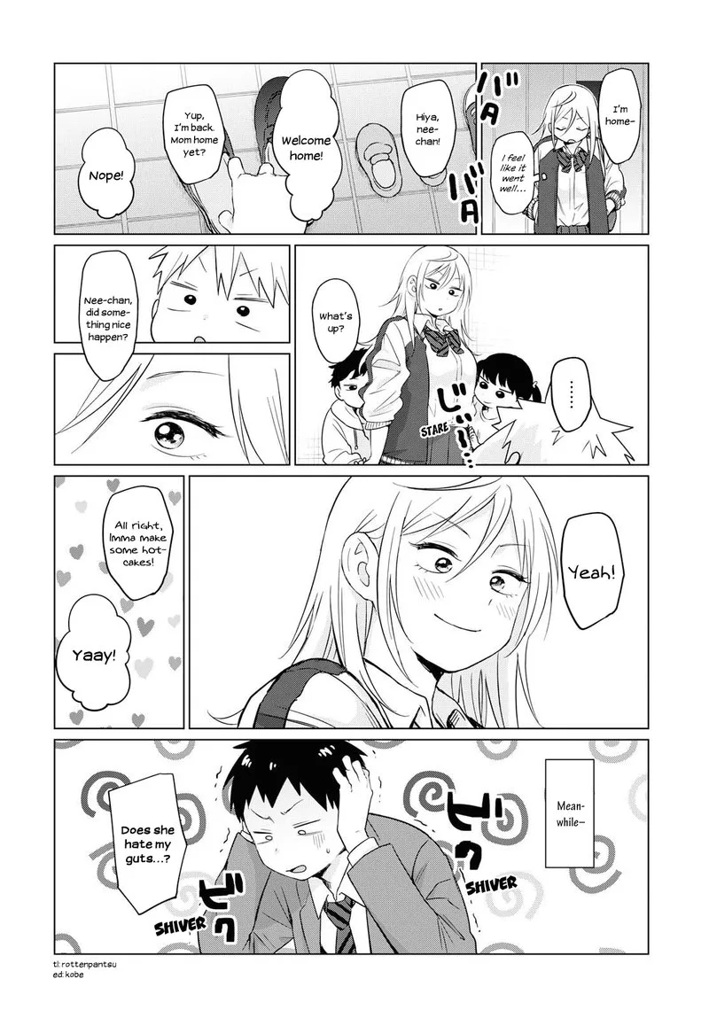 Tonari no Furi-san ga Tonikaku Kowai Chapter 1 page 17