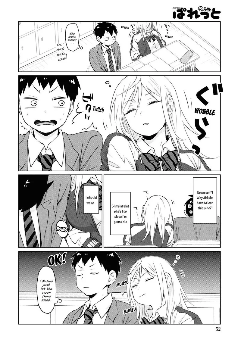 Tonari no Furi-san ga Tonikaku Kowai Chapter 1 page 13