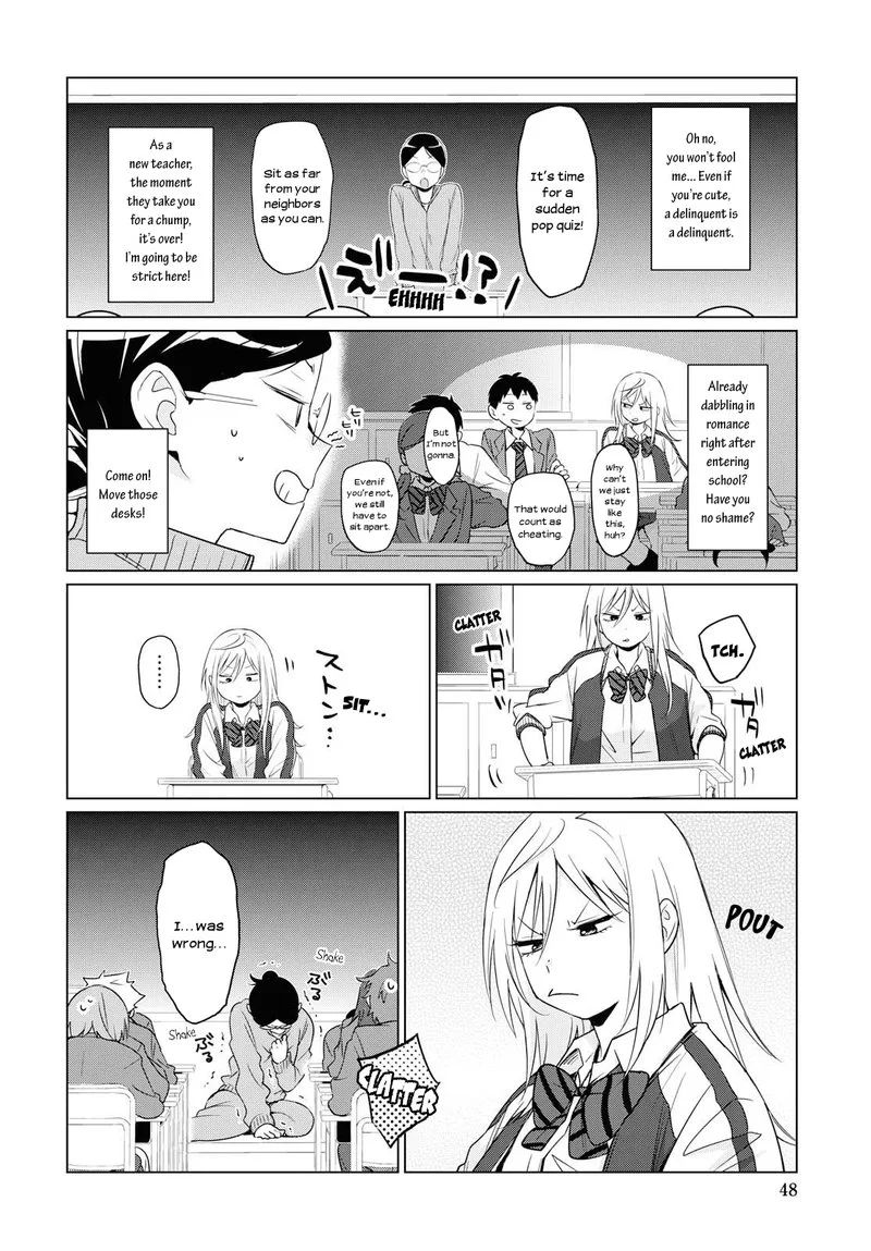 Tonari no Furi-san ga Tonikaku Kowai Chapter 1 page 9