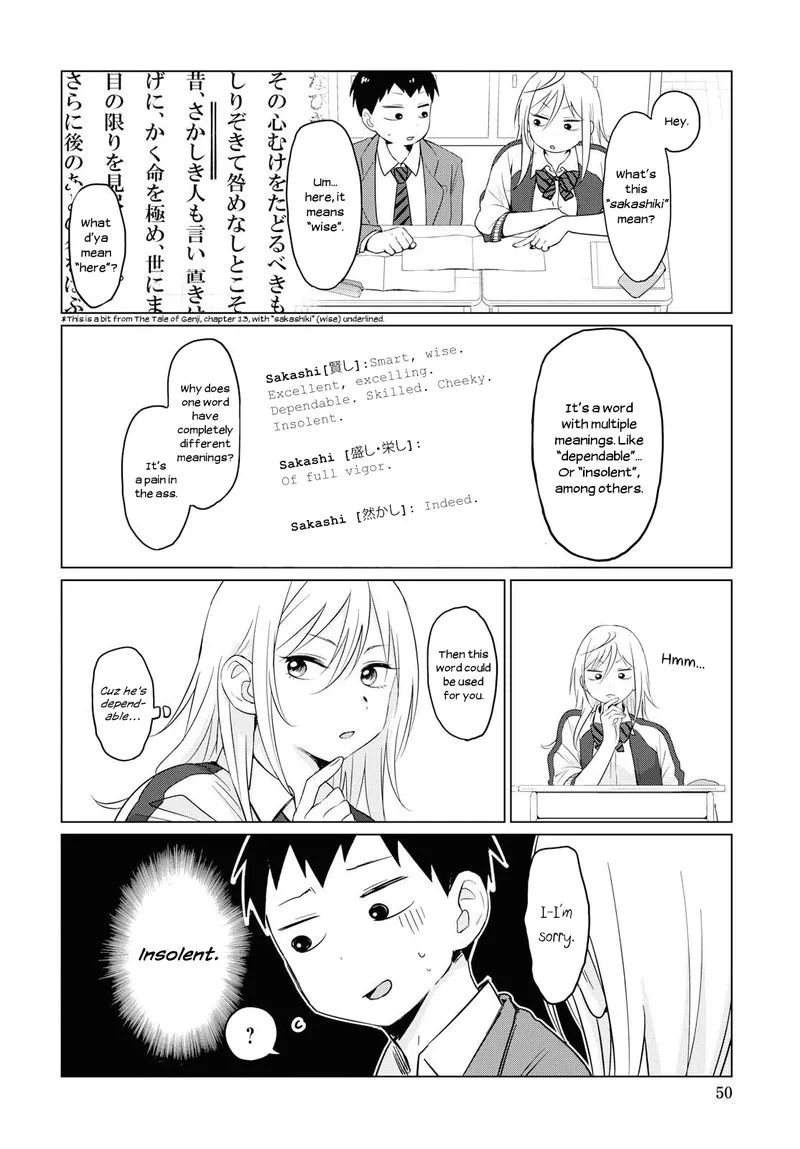 Tonari no Furi-san ga Tonikaku Kowai Chapter 1 page 11