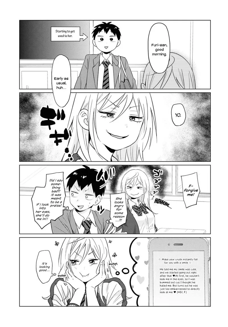 Tonari no Furi-san ga Tonikaku Kowai Chapter 1 page 16