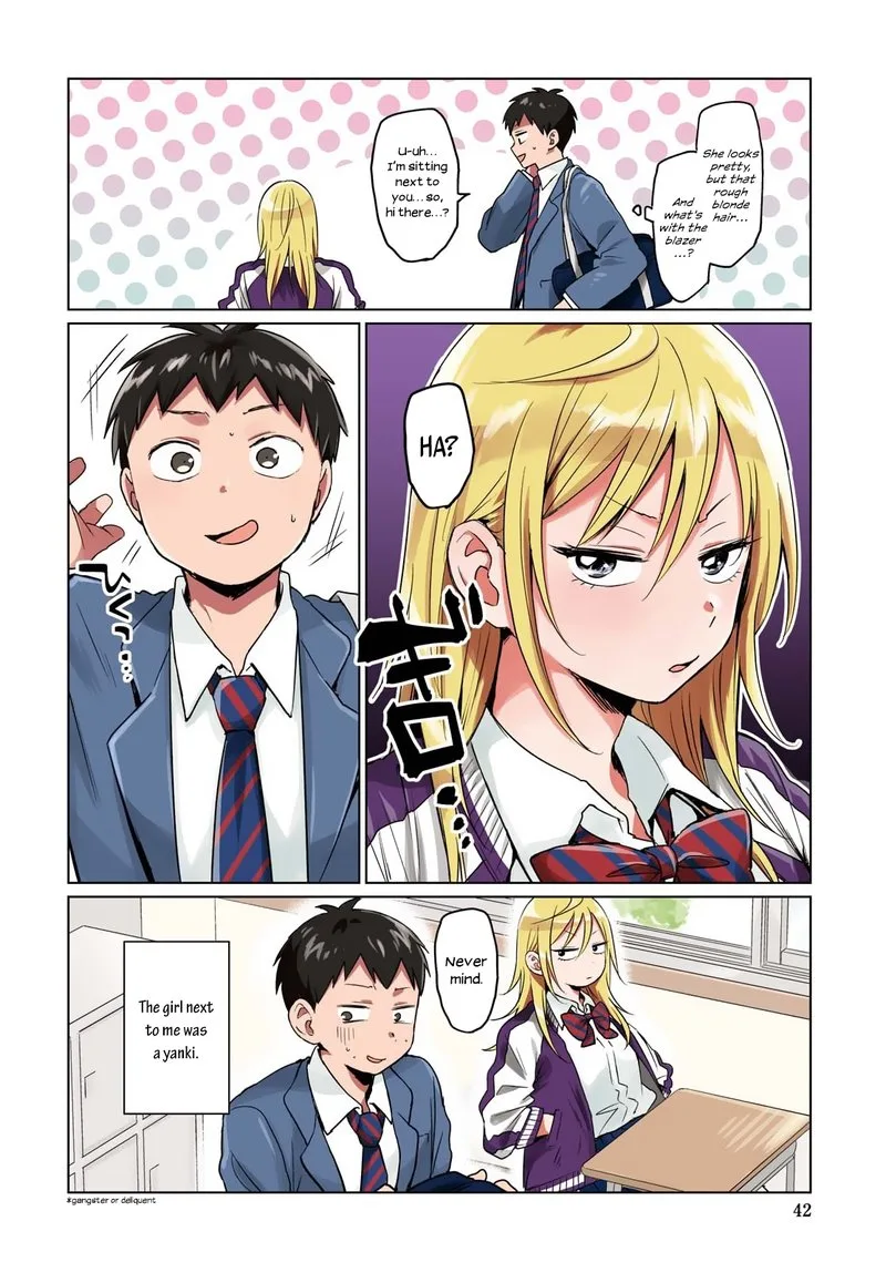 Tonari no Furi-san ga Tonikaku Kowai Chapter 1 page 3