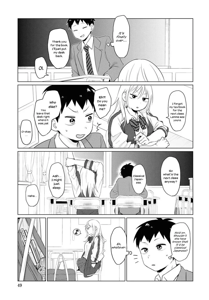 Tonari no Furi-san ga Tonikaku Kowai Chapter 1 page 10