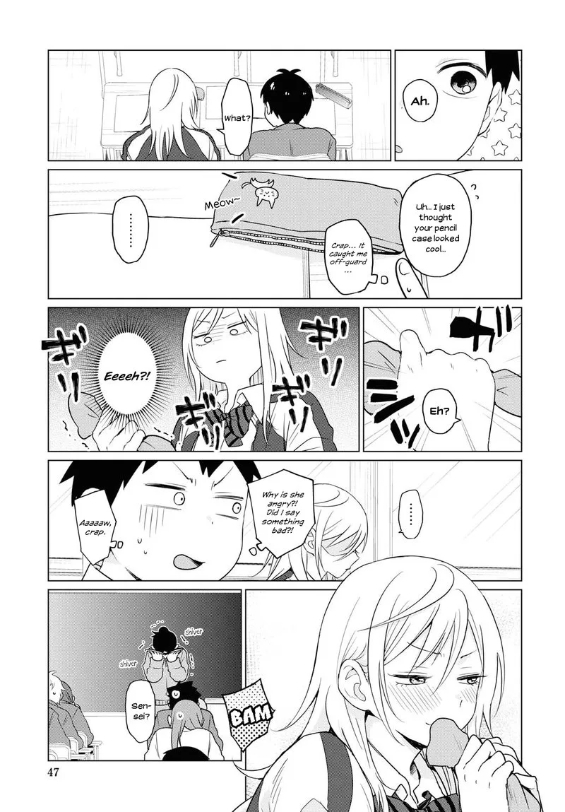 Tonari no Furi-san ga Tonikaku Kowai Chapter 1 page 8