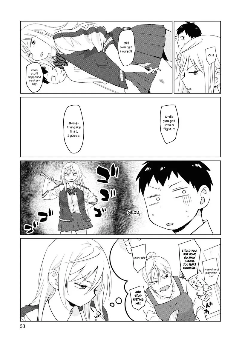 Tonari no Furi-san ga Tonikaku Kowai Chapter 1 page 14