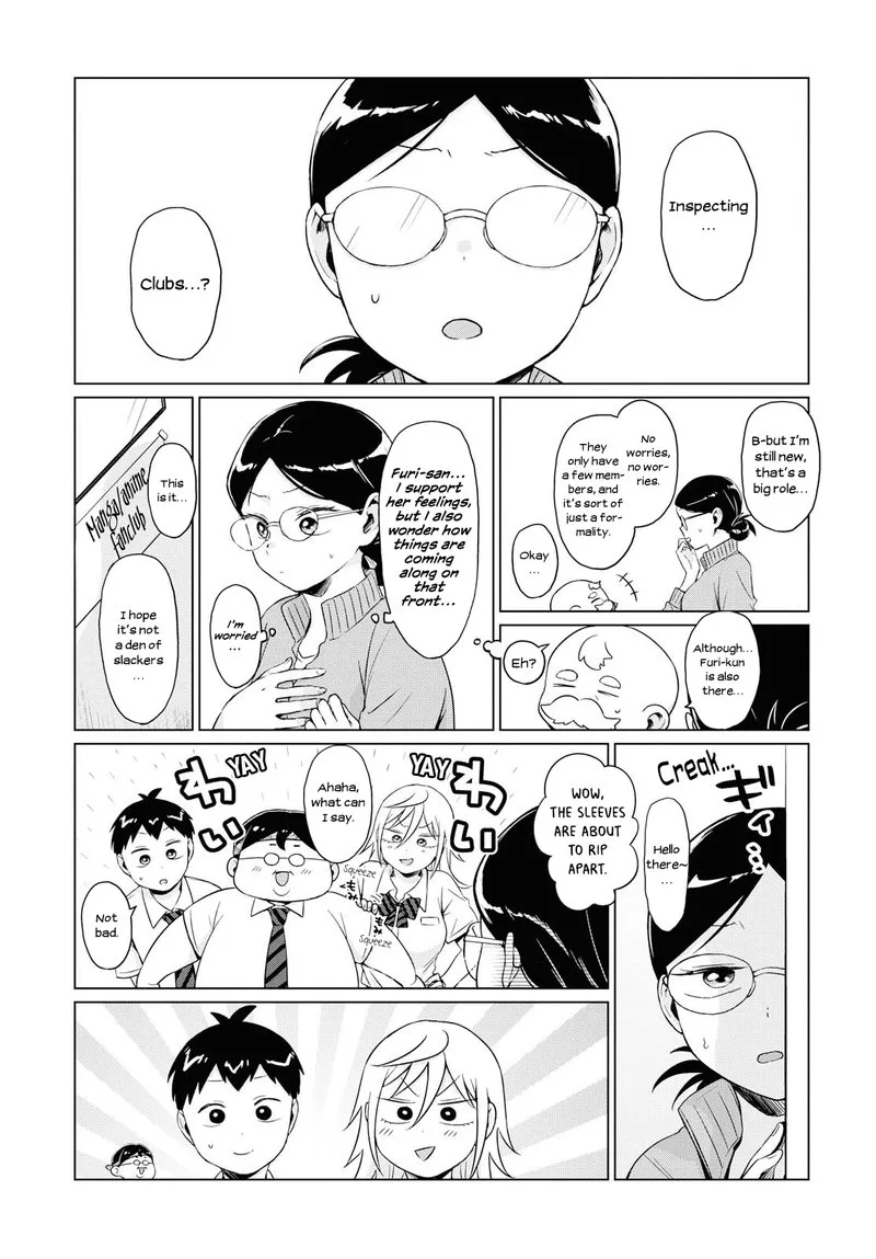 Tonari no Furi-san ga Tonikaku Kowai Chapter 10 page 3