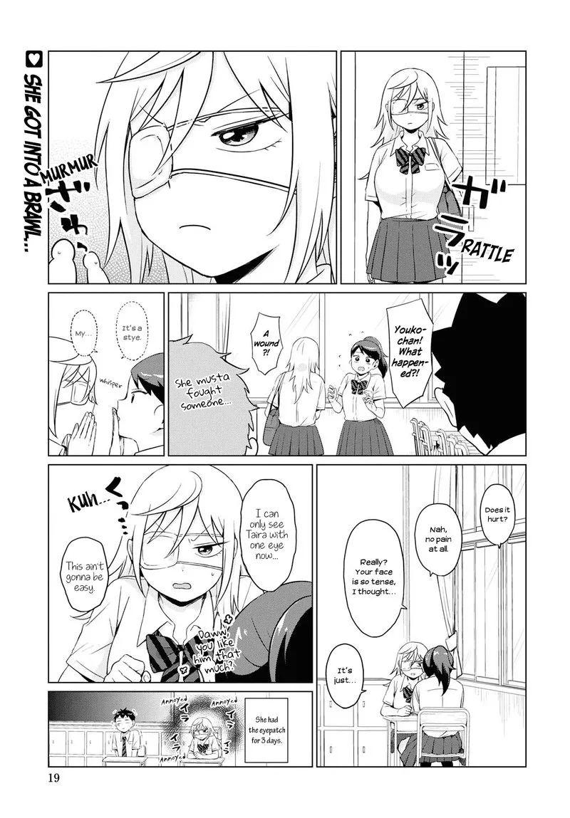Tonari no Furi-san ga Tonikaku Kowai Chapter 10 page 1