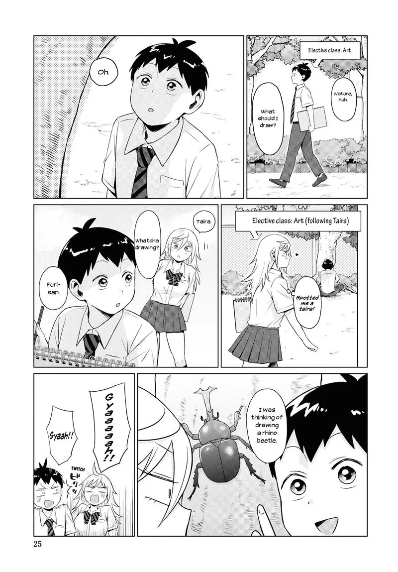 Tonari no Furi-san ga Tonikaku Kowai Chapter 10 page 7