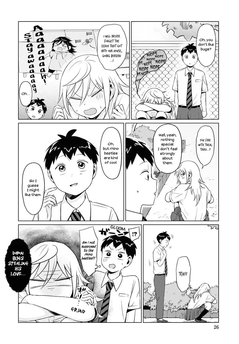 Tonari no Furi-san ga Tonikaku Kowai Chapter 10 page 8