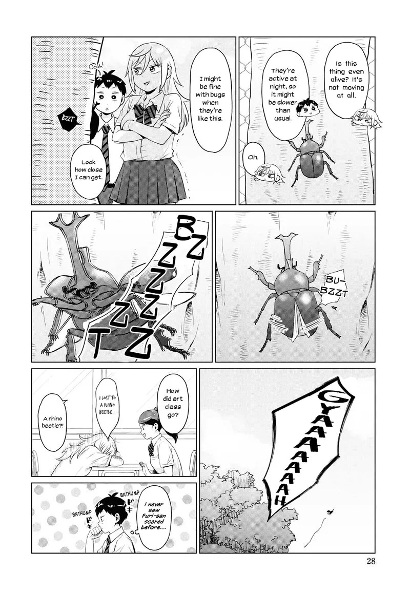 Tonari no Furi-san ga Tonikaku Kowai Chapter 10 page 10