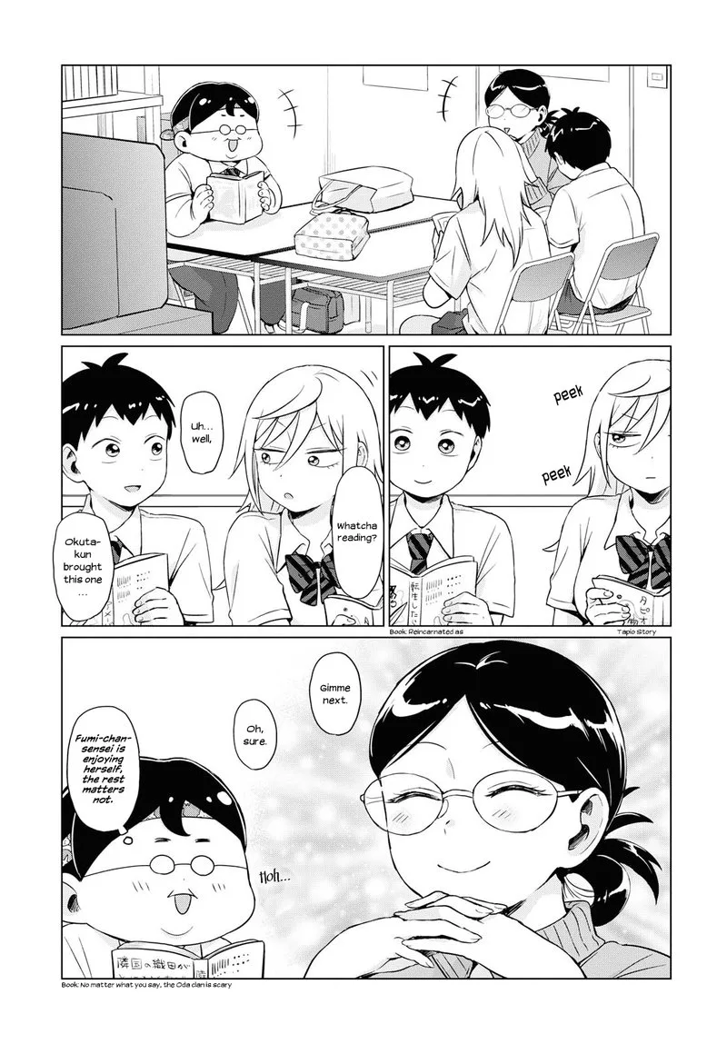 Tonari no Furi-san ga Tonikaku Kowai Chapter 10 page 5