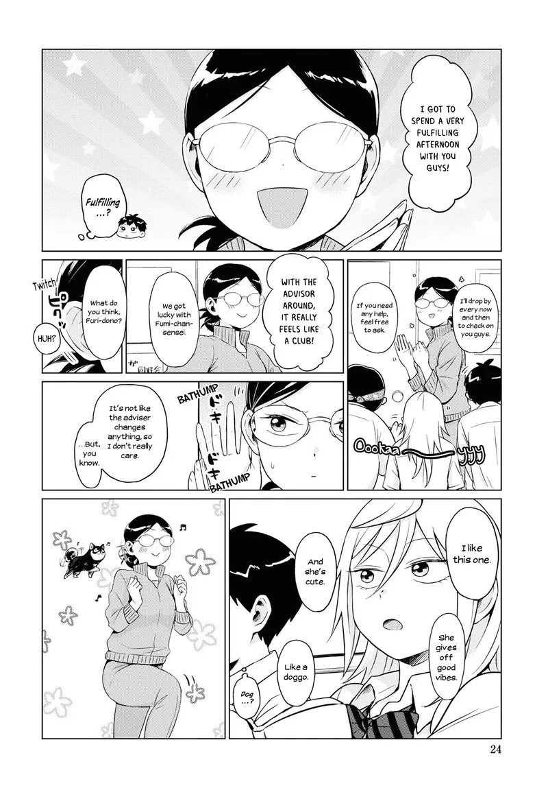 Tonari no Furi-san ga Tonikaku Kowai Chapter 10 page 6