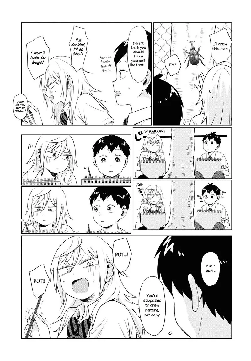 Tonari no Furi-san ga Tonikaku Kowai Chapter 10 page 9