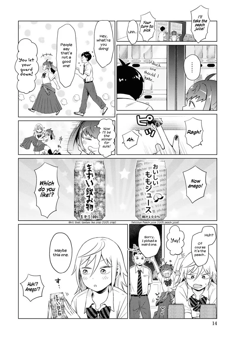 Tonari no Furi-san ga Tonikaku Kowai Chapter 11 page 9