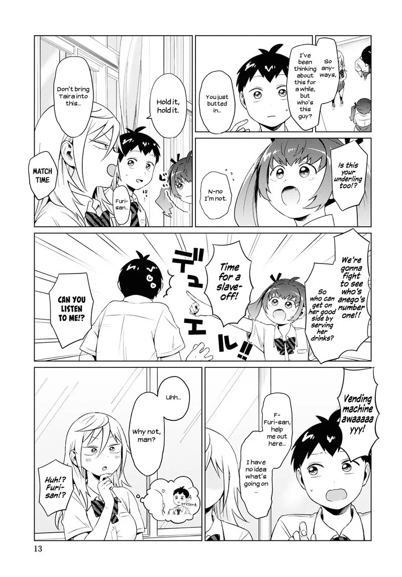 Tonari no Furi-san ga Tonikaku Kowai Chapter 11 page 8
