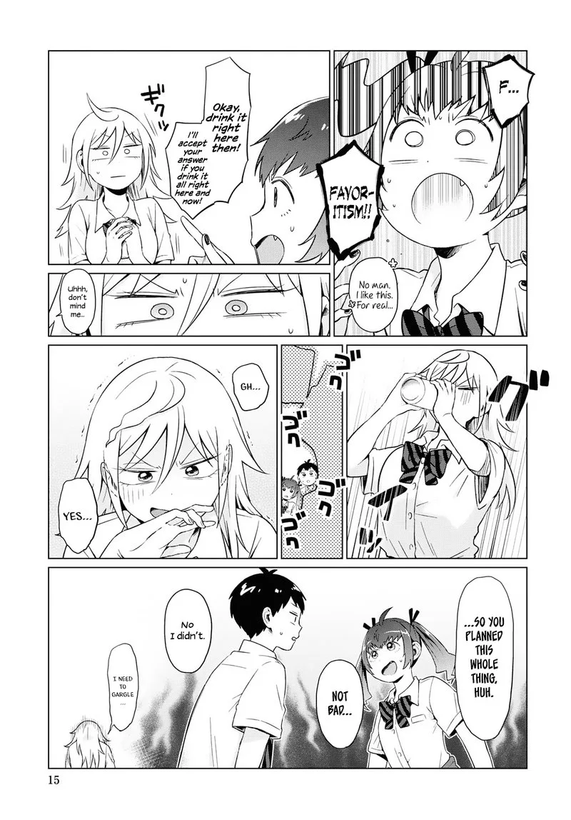 Tonari no Furi-san ga Tonikaku Kowai Chapter 11 page 10