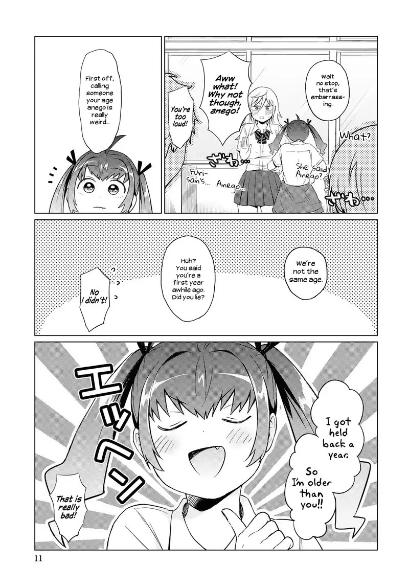Tonari no Furi-san ga Tonikaku Kowai Chapter 11 page 6