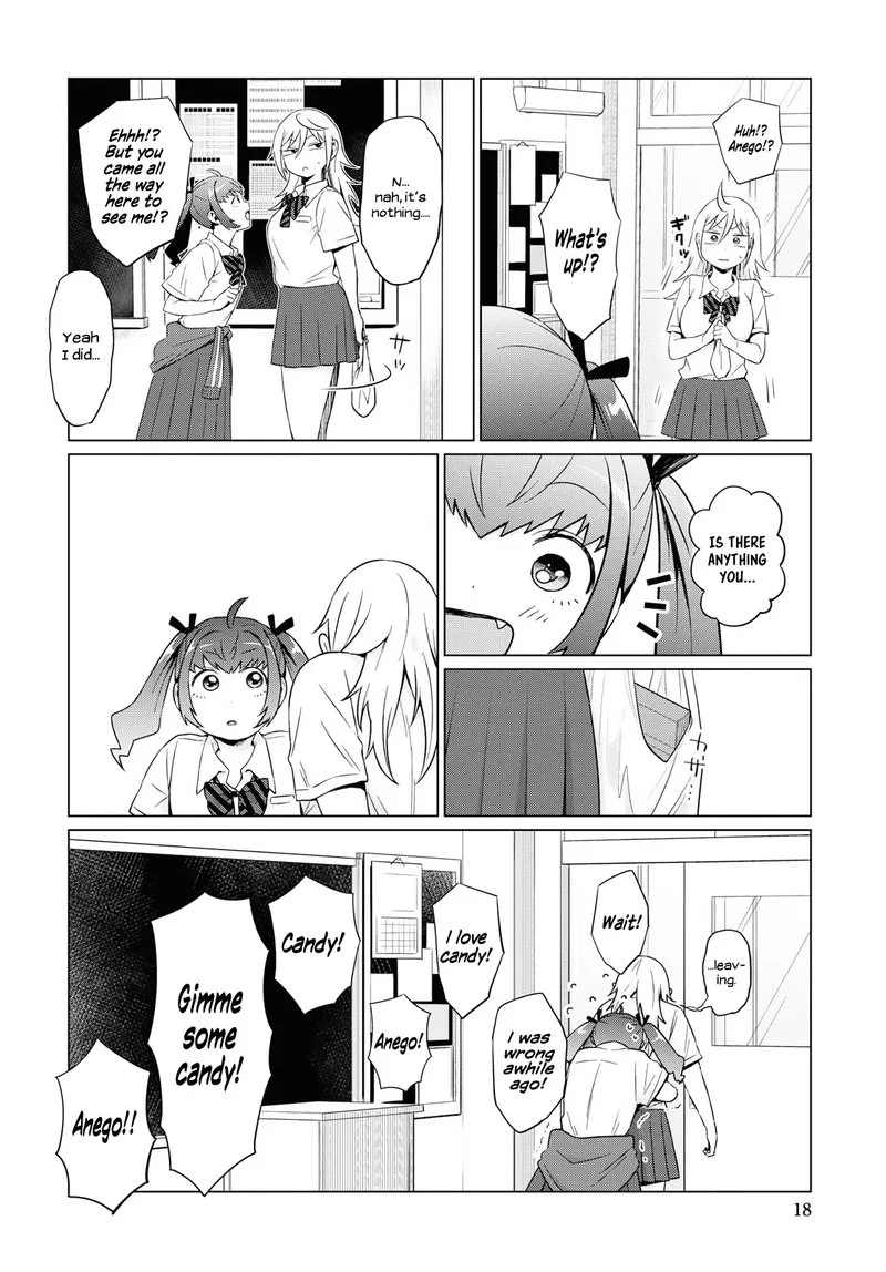 Tonari no Furi-san ga Tonikaku Kowai Chapter 11 page 13