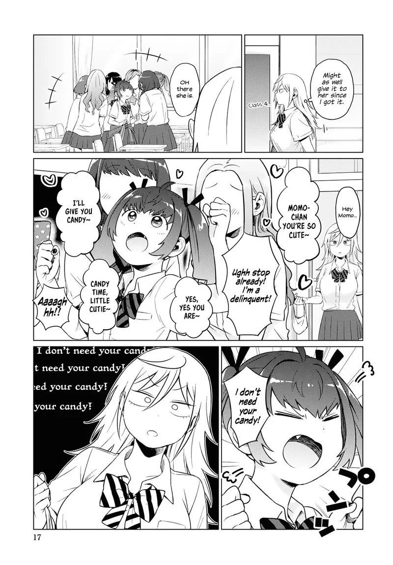 Tonari no Furi-san ga Tonikaku Kowai Chapter 11 page 12